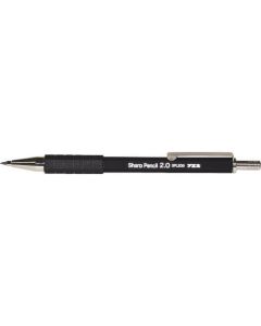 Superknock Mechanical Pencil For Architecture Black 1เส้น