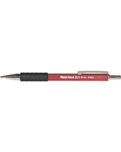 Superknock Mechanical Pencil For Architecture Red 1เส้น