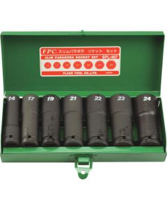 Slim Parabola Socket Set 1ชุด