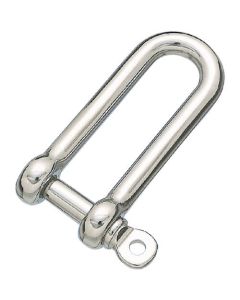 Stainless Steel Long Screw Pin D-Shackle 1อัน