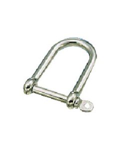 Stainless Steel Screw Pin D-Shackle long & wide type 1อัน