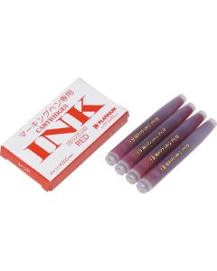 Felt-tip Pen Ink (Red) 10อันอันละ 4เส้น