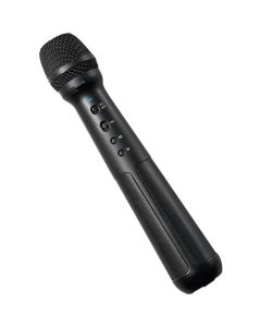 Microphone with speaker