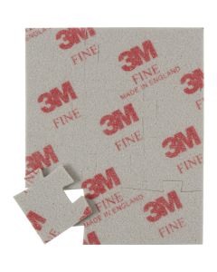 3MTM Jigsaw Puzzle Type Sponge Abrasive Material