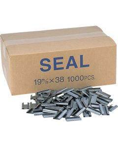 ซีลเหล็กรัด 19W ซีล (0.5X19X38) (1000 ชิ้น)