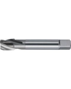 X Series Spiral Fluted Tap for Taper Pipe Threads Short (lg) Type 1เส้น