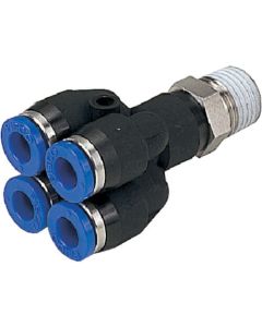 Tube Fitting Stainless SUS303 like Corrosivity Series 1อัน