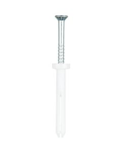 Plug Bolt All Plug SPS-type(Body:Nylon Regin,Screw:Stainless Steel) (100 Set)