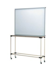 พร้อมชั้นวางบอร์ด SPS-M-17B สีงาช้าง