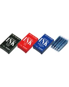 Fountain Pen Ink (Blue-black) 10อันอันละ 10เส้น