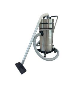 เครื่องดูดฝุ่นสุญญากาศสำหรับฝุ่นของเหลวน้ำมันและเศษโลหะ 20L Single Phase 220V 1200W