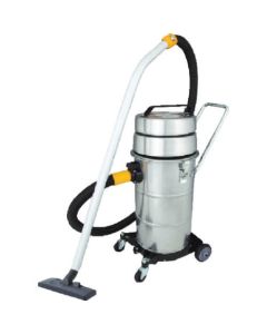 เครื่องดูดฝุ่นเปียกและแห้งถังสแตนเลส 22L 100V