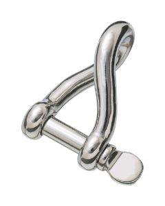 Stainless Steel Screw Pin D-Shackle Twist type