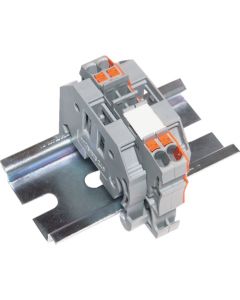 Terminal Block with Push-Button