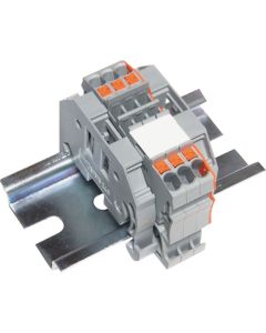 Terminal Block with Push-Button