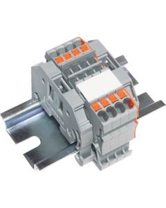 Terminal Block with Push-Button