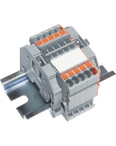 Terminal Block with Push-Button