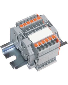 Terminal Block with Push-Button