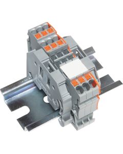 Terminal Block with Push-Button