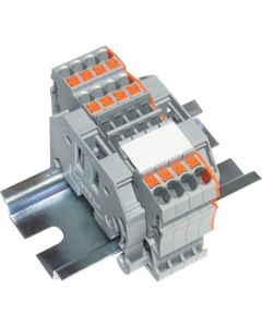 Terminal Block with Push-Button