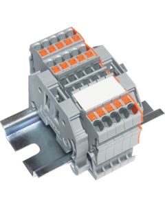 Terminal Block with Push-Button