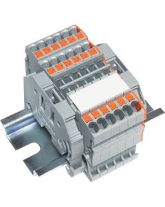 Terminal Block with Push-Button