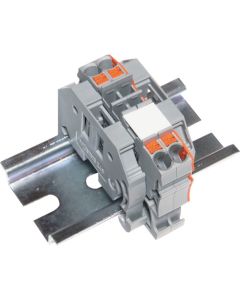 Terminal Block with Push-Button
