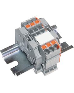 Terminal Block with Push-Button