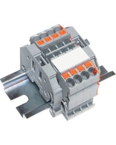 Terminal Block with Push-Button