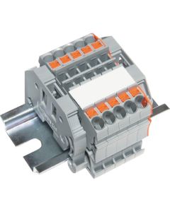 Terminal Block with Push-Button