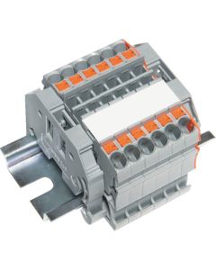 Terminal Block with Push-Button
