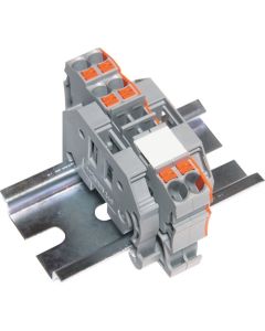 Terminal Block with Push-Button