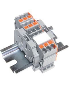 Terminal Block with Push-Button