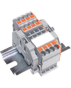 Terminal Block with Push-Button