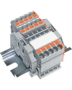 Terminal Block with Push-Button