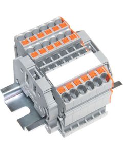 Terminal Block with Push-Button