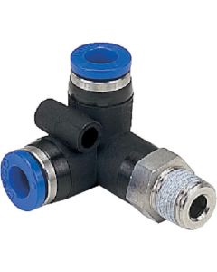 ท่อข้อศอกขาตั้งกล้องข้อต่อเทียบเท่า SUS303 ที่ทนต่อการกัดกร่อน 10 สกรู R3/8