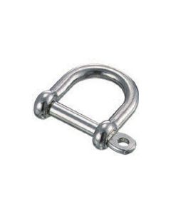 Stainless Steel Wide Screw Pin D-Shackle 1อัน