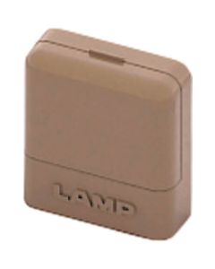 (120017697) หัวปิดปลายเสาหิ้ง SPW-EC20-BR