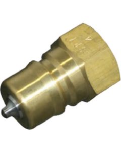 AUTOMATIC SHUT-OFF VALVES AT BOTH PLUG BRASS SPY2-P BSBM 1อัน