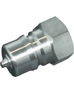 AUTOMATIC SHUT-OFF VALVES AT BOTH PLUG STAINLESS STEEL SPY2-P SUS 1อัน