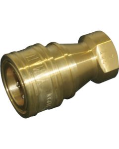 AUTOMATIC SHUT-OFF VALVES AT BOTH SOCKET BRASS SPY3-S BSBM 1อัน