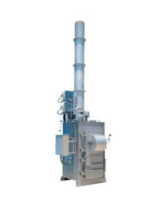 Incinerator For Waste Paper/ Waste Wood(Large Input Port. High Performance type)SPZ-600J 1อัน