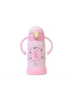 กระติกน้ำเก็บความเย็นสำหรับเด็กเล็ก 0.30 ลิตร Pink