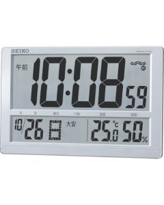 Radio Wave Controlled Clock