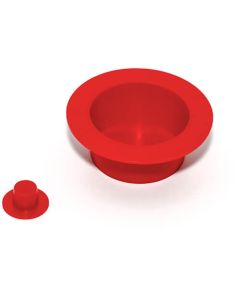 Tapered Caps/Plugs - Large Flange Range 2ชุดชุดละ 80อัน