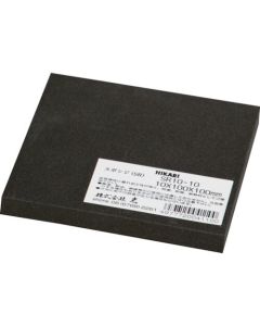 ฟองน้ำโพลีเอทิลีน 100 x 100 x 10 มม. สีดำ
