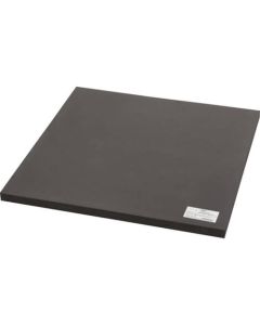 ฟองน้ำโพลีเอทิลีน 450 x 450 x 20 มม. สีดำ