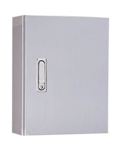 Stainless Control panel cabinet 1อัน
