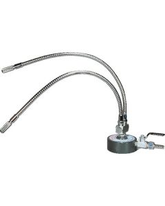 Cool-Dumbo  (Bellows tube air nozzle) Round fan 400mm 2 หัวฉีด